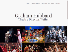 Tablet Screenshot of grahamhubbard.co.uk